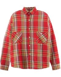 SAINT Mxxxxxx - Check Pocket Shirt - Lyst
