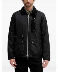 Barbour - Tract Corduroy-Trim Pocket Jacket - Lyst