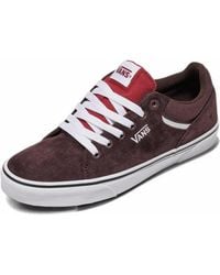 Vans - Baskets Seldan En Daim - Lyst