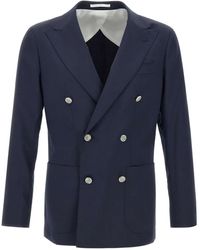 Barba Napoli - Wollen Blazer - Lyst