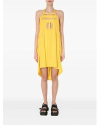 Rick Owens - Sleeveless Mini Dress - Lyst