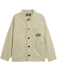 Barrow - ロゴ シャツジャケット - Lyst