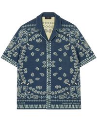 Alanui - Bandana-Pattern Shirt - Lyst