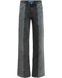 Karl Lagerfeld - Relaxed Blocked Jeans - Lyst