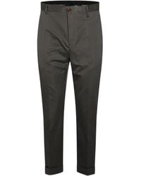 Vivienne Westwood - Cotton Tailored Trousers - Lyst