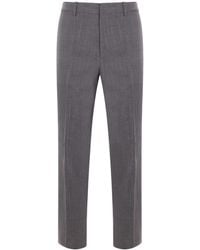 Jil Sander - Wollen Slim-Fit Broek - Lyst