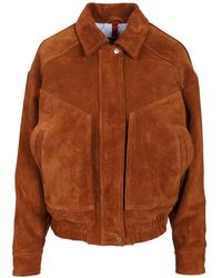 Blusotto - Daniela Oversized Bomber Jacket - Lyst