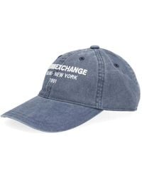 ARMANI EXCHANGE - Logo-Embroidered Baseball Cap - Lyst