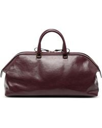 Alberta Ferretti - Alice Leather Tote Bag - Lyst