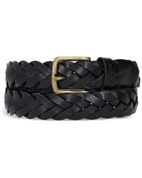Levi's - Braided Leather Belt - Lyst