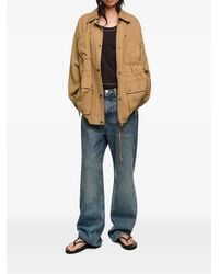 Bimba Y Lola - Patch-Pocket Jacket - Lyst