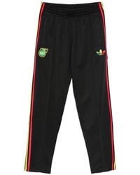 adidas - X Jamaica X Bob Marley Originals Stripe Logo Track Pants - Lyst