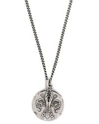 Emanuele Bicocchi - Lily Coin Pendant Necklace - Lyst