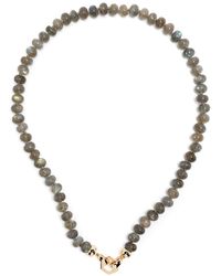 Harwell Godfrey - Collier Fond de teint en or 18ct à perles - Lyst