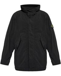 Stone Island - Short Parka - Lyst