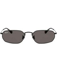 Ray-Ban - Jim Geometric-Frame Sunglasses - Lyst