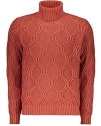 Moorer - Jersey Con Cuello Alto - Lyst