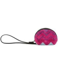 Missoni - Zigzag-Pattern Coin Case - Lyst