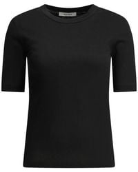 IVY & OAK - Ribbed Organic-Cotton T-Shirt - Lyst