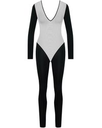 Maison Close - Pure Tentation Long-Sleeve Backless Catsuit - Lyst