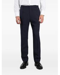 Paul Smith - Pantalon En Laine À Taille Élastiquée - Lyst