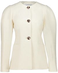 Gabriela Hearst - Veste Daelan À Simple Boutonnage - Lyst