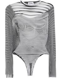 Jean Paul Gaultier - The Draped Body Morphing ボディスーツ - Lyst