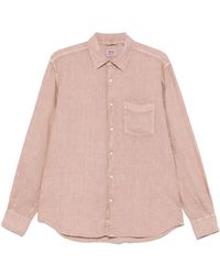 Aspesi - Linen Shirt - Lyst