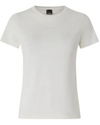 Pinko - T-Shirt With Love Birds Logo - Lyst