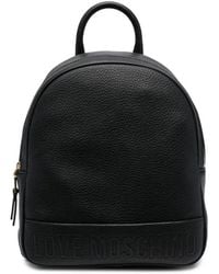Love Moschino - Logo-Detail Backpack - Lyst