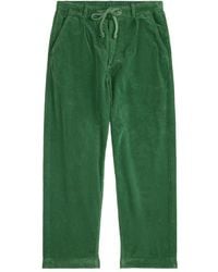 Polo Ralph Lauren - Pleated-Front Corduroy Trousers - Lyst