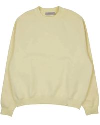 Fear Of God - Essentials Crew-Neck Sweatshirt - Lyst