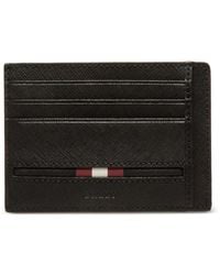 Bally - Grained Leather Cardholder - Lyst