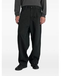 Carhartt - Logo-Patch Wide-Leg Jeans - Lyst