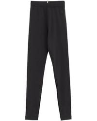 Moncler - Legging Met Logopatch - Lyst