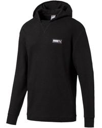 PUMA - Fusion Core Hoodie - Lyst