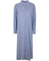 Max Mara - Celeste Poplin Stripes Print Dress - Lyst
