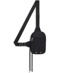 Courreges - Logo-Tag Canvas Crossbody Bag - Lyst