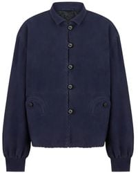 Blazé Milano - Campin Suede Jacket - Lyst