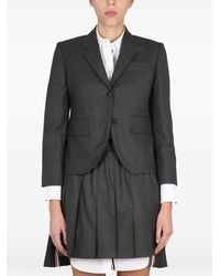 Thom Browne - Cropped Single-breasted Blazer - Lyst