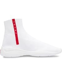 scarpe prada uomo alte