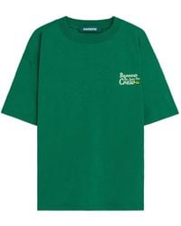 Barrow - Graphic Crew Neck T-Shirt - Lyst