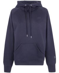Coperni - Logo-Print Raglan-Sleeve Hoodie - Lyst