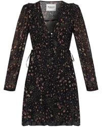 Isabel Marant - Florel Floral-Print Mini Dress - Lyst