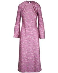 Veronica Beard - Robe Gemma À Coupe Mi-Longue - Lyst