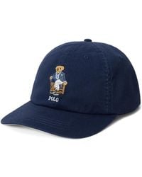 Polo Ralph Lauren - Polo Bear Cotton Twill Ball Cap - Lyst