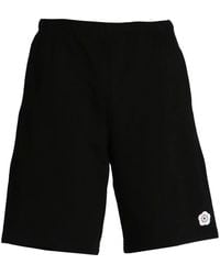 KENZO - Bermudas Con Aplique Boke Flower 2.0 - Lyst