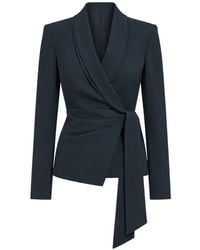 Patrizia Pepe - Tie Belt Blazer - Lyst
