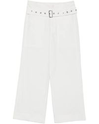 The Seafarer - Melie Belt-Loop Trousers - Lyst
