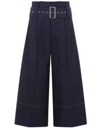 10 Corso Como - Belted Trousers - Lyst